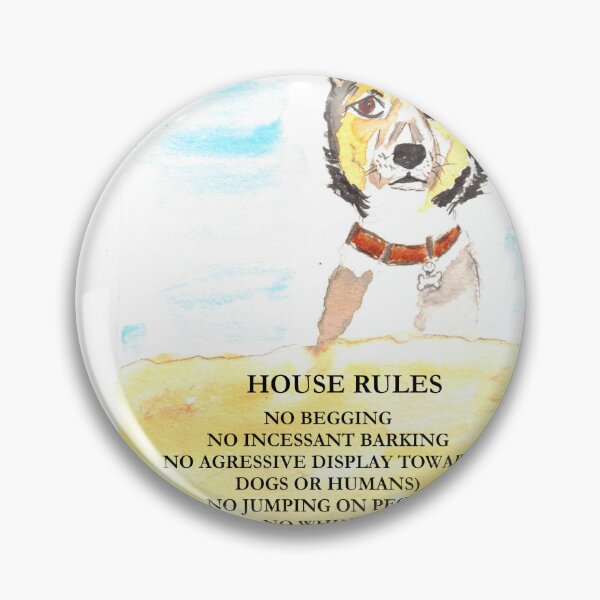 Item preview, House Rules for Dogs designed and sold by Jaboie.