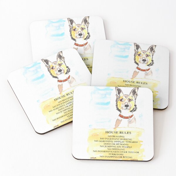 Item preview, House Rules for Dogs designed and sold by Jaboie.