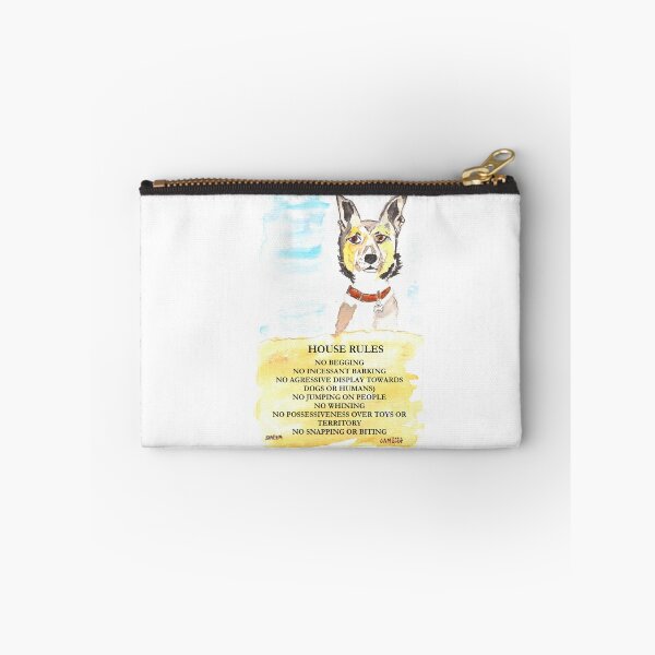 Item preview, House Rules for Dogs designed and sold by Jaboie.