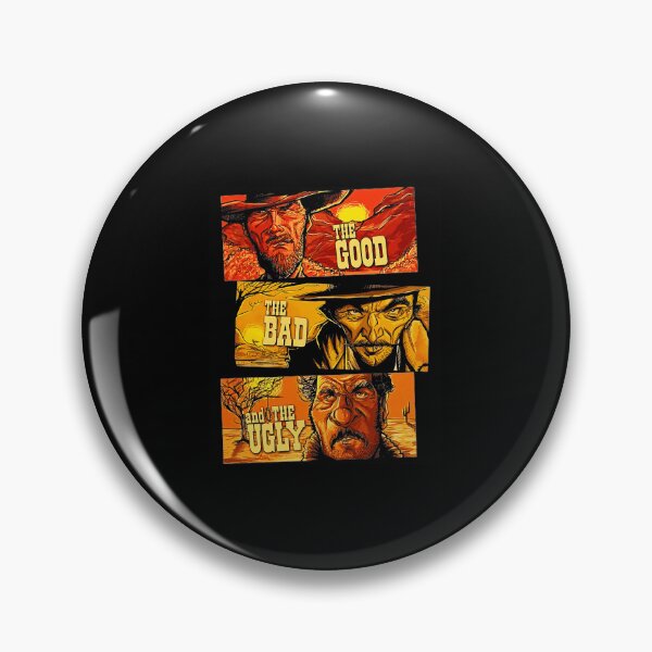 Item preview, Mod5 The Good The Bad The Ugly designed and sold by AuroreCourtois.