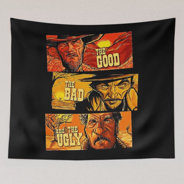 Item preview, Mod5 The Good The Bad The Ugly designed and sold by AuroreCourtois.