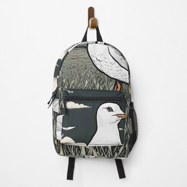Item preview, Field of seagulls designed and sold by Colin Bentham.