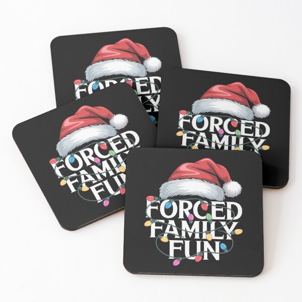 Item preview, Forced Family Fun Christmas designed and sold by JonGogue.