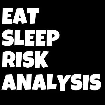 Artwork thumbnail, Eat. Sleep. Risk Analysis. by JohnnyP-Store