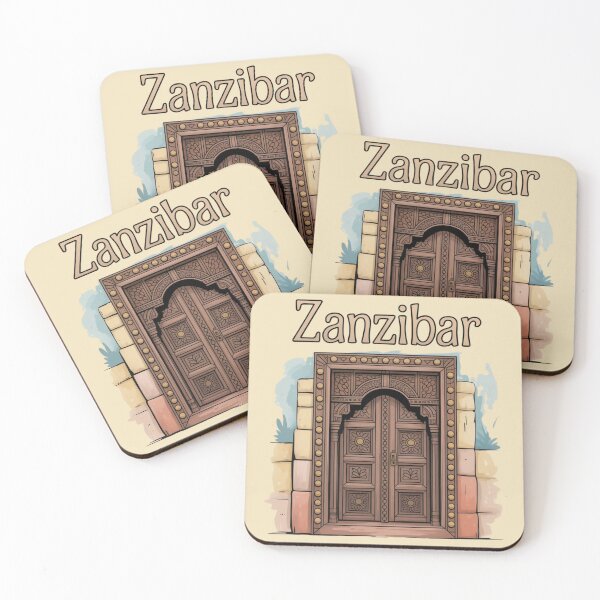 Item preview, Zanzibar Heritage Architecture - Carved Stone Town Door designed and sold by Timeless Design.