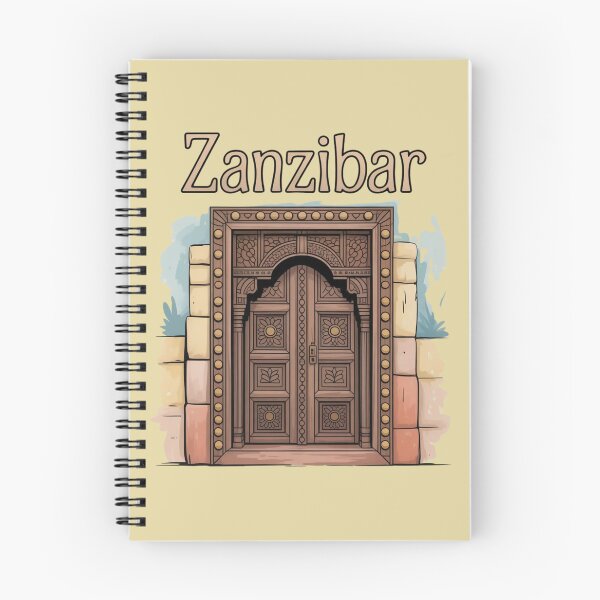 Item preview, Zanzibar Heritage Architecture - Carved Stone Town Door designed and sold by Timeless Design.
