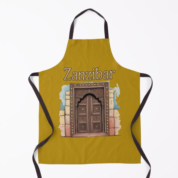 Item preview, Zanzibar Heritage Architecture - Carved Stone Town Door designed and sold by Timeless Design.