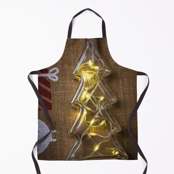 Item preview, Warm Lights in a Christmas Tree Shape Bottle designed and sold by ea-photos.