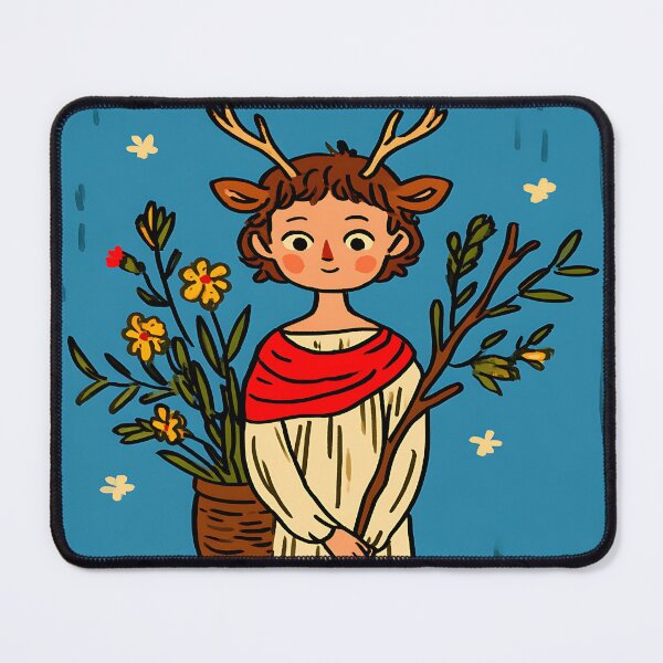 Item preview, Mythical Faun designed and sold by bapupa.