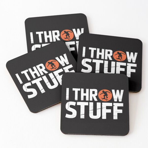 Item preview, I Throw Stuff Discus Track and Field Athlete Throwers GiftS designed and sold by CareTopping.