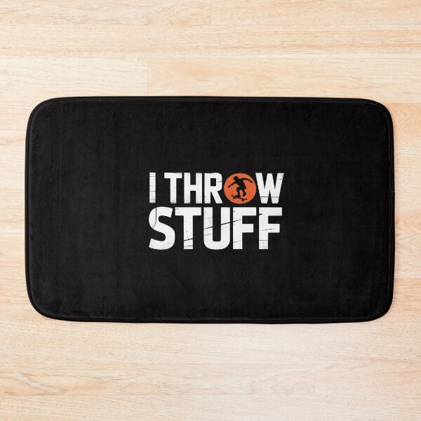 Item preview, I Throw Stuff Discus Track and Field Athlete Throwers GiftS designed and sold by CareTopping.