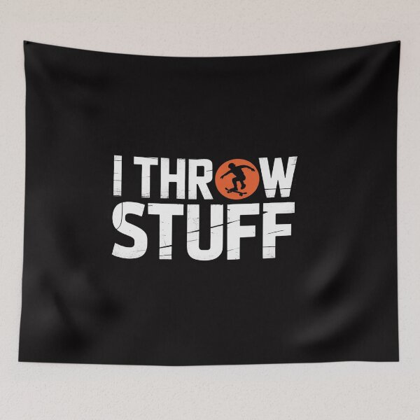 Item preview, I Throw Stuff Discus Track and Field Athlete Throwers GiftS designed and sold by CareTopping.