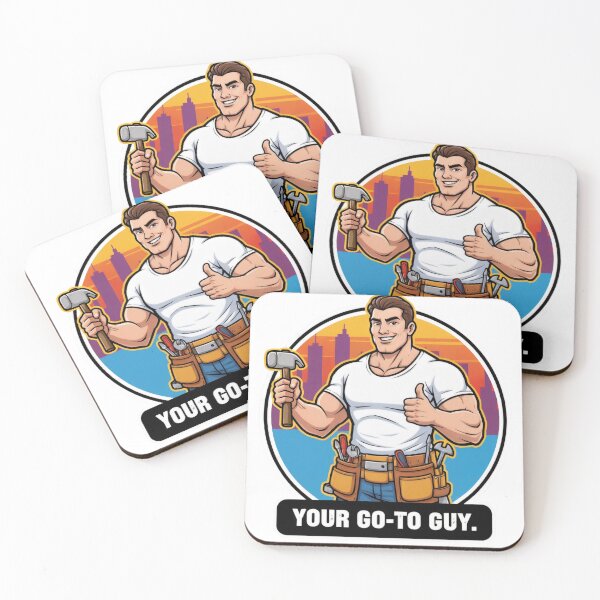 Item preview, Master Of All Repairs | Ultimate Fix-It Guy Sticker, T-Shirt, Phone Case designed and sold by MiracleDroplet.