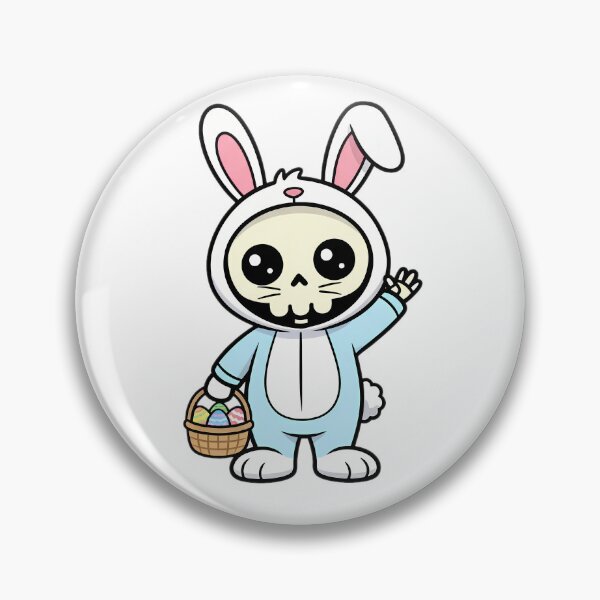 Item preview, Easter Bunny Boonis Skeleton  designed and sold by Boonis Skeleton.