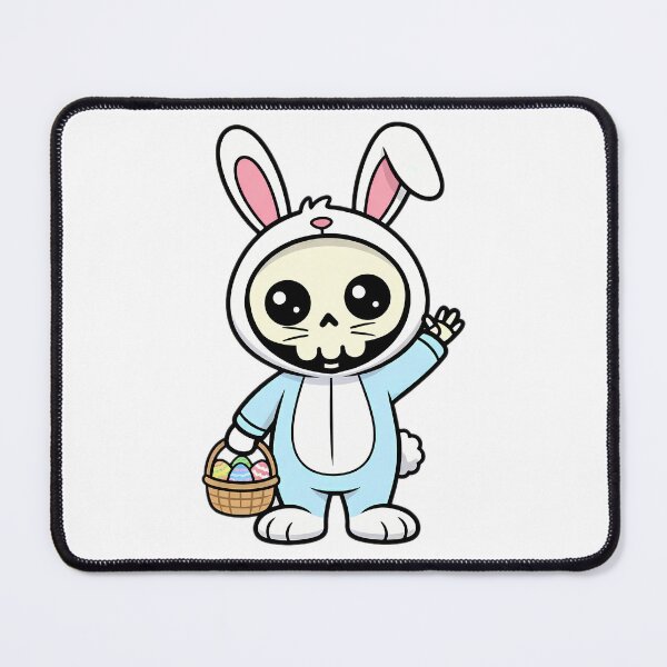 Item preview, Easter Bunny Boonis Skeleton designed and sold by Boonis Skeleton.