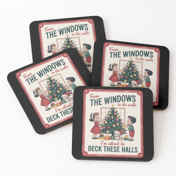 Item preview, From The Windows To The Walls Deck Halls designed and sold by MooonTees.