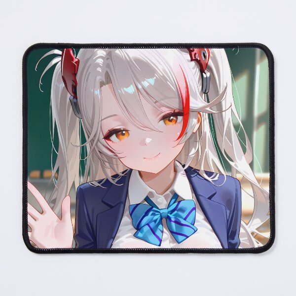 Item preview, Charming School Beauty Prinz Eugen Azur Lane Elegant Blue Uniform designed and sold by HumbertoValveno.