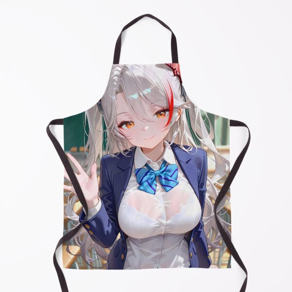 Item preview, Charming School Beauty Prinz Eugen Azur Lane Elegant Blue Uniform designed and sold by HumbertoValveno.