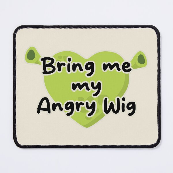 Item preview, Shrek Princess Fiona bring me my angry wig designed and sold by Captain Banjo.