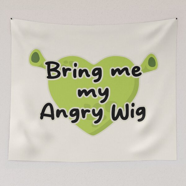 Item preview, Shrek Princess Fiona bring me my angry wig designed and sold by Captain Banjo.