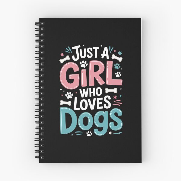 Item preview, Just a Girl Who Loves Dogs Dog School Dog Trainer  designed and sold by RoyTill0Art.