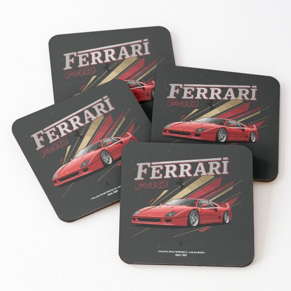 Item preview, F40 designed and sold by BronArtworks.
