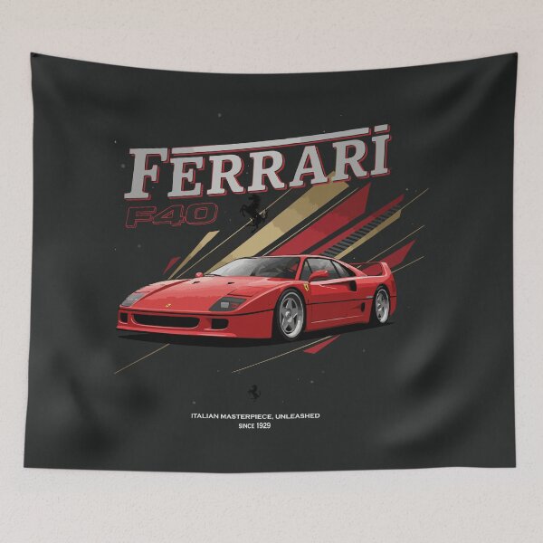 Item preview, F40 designed and sold by BronArtworks.