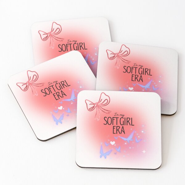 Item preview, In My Soft Girl Era – Aesthetic Quote designed and sold by TracedBySun.