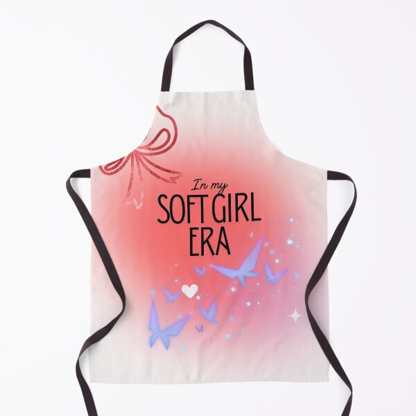 Item preview, In My Soft Girl Era – Aesthetic Quote designed and sold by TracedBySun.