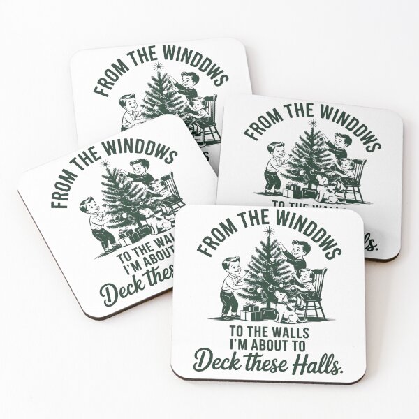 Item preview, From The Windows To The Walls Deck Halls designed and sold by MooonTees.