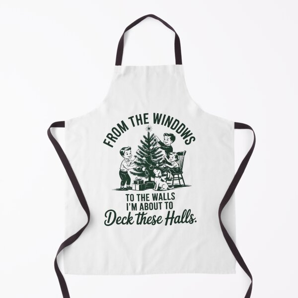 Item preview, From The Windows To The Walls Deck Halls designed and sold by MooonTees.
