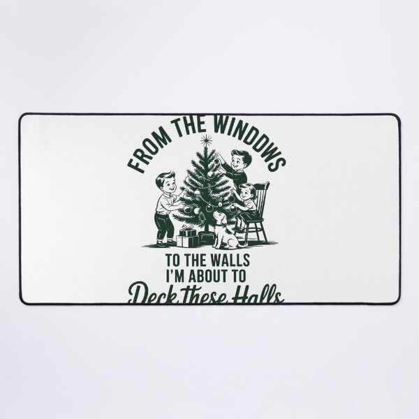 Item preview, From The Windows To The Walls Deck Halls designed and sold by MooonTees.