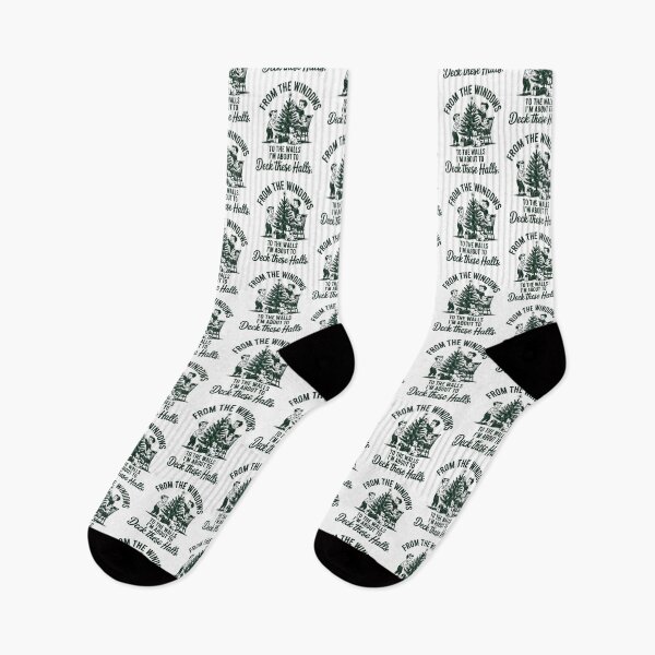 Item preview, From The Windows To The Walls Deck Halls designed and sold by MooonTees.