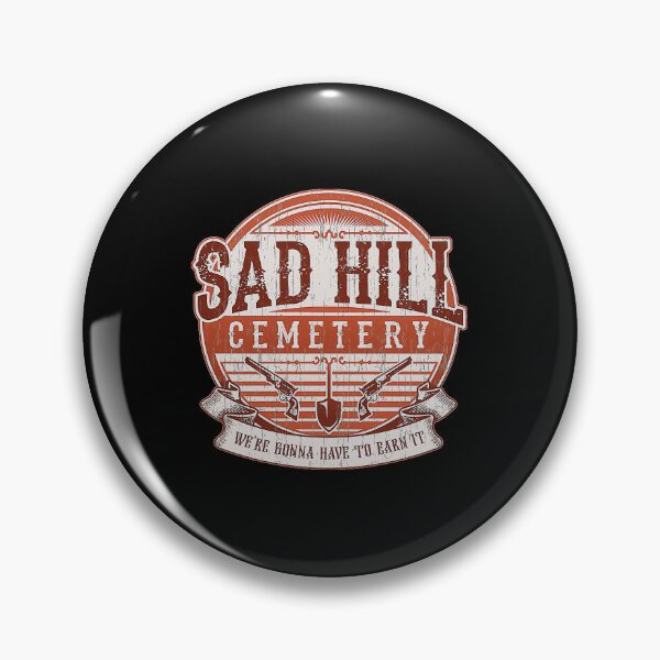 Item preview, Sad Hill Cemetery designed and sold by AuroreCourtois.