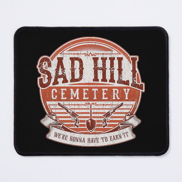 Item preview, Sad Hill Cemetery designed and sold by AuroreCourtois.