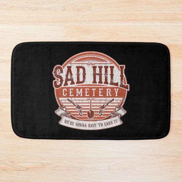 Item preview, Sad Hill Cemetery designed and sold by AuroreCourtois.