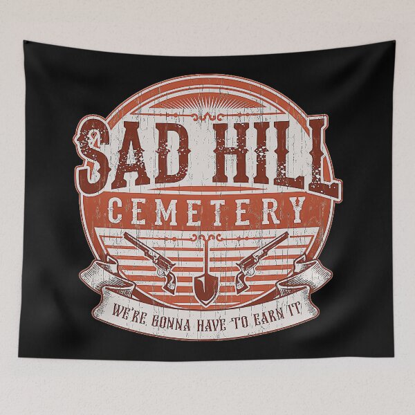 Item preview, Sad Hill Cemetery designed and sold by AuroreCourtois.