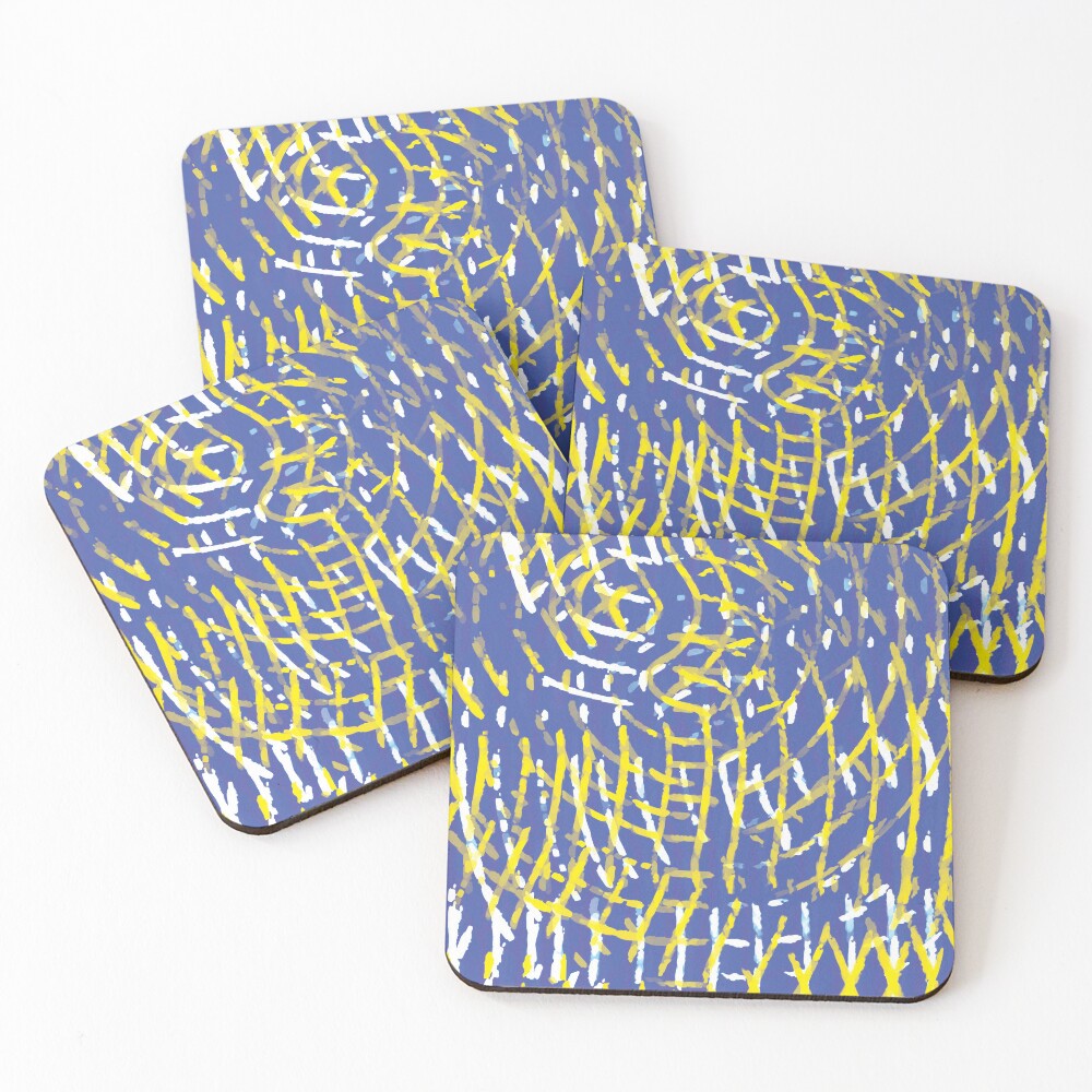 Item preview, Coasters (Set of 4) designed and sold by TorringtonPlace.