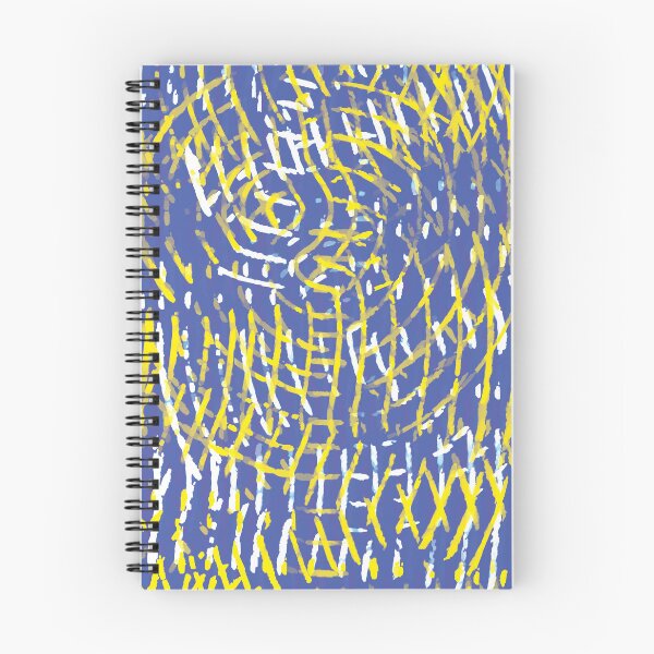 Item preview, Rake Five, Abstract Rake Pattern designed and sold by CharlottePlaceArt.