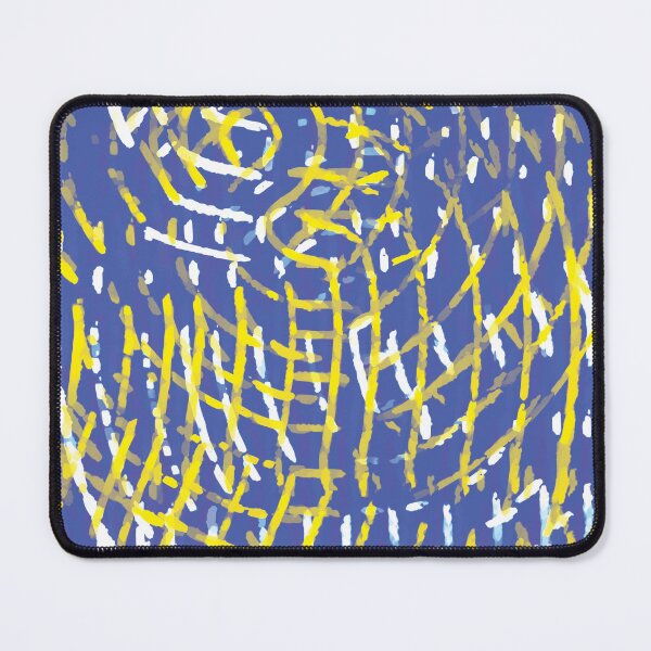 Item preview, Rake Five, Abstract Rake Pattern designed and sold by CharlottePlaceArt.