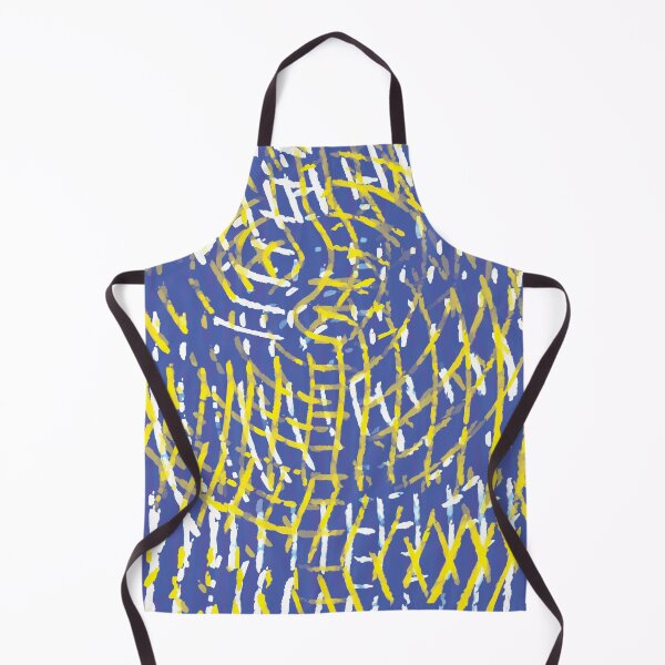 Item preview, Rake Five, Abstract Rake Pattern designed and sold by CharlottePlaceArt.