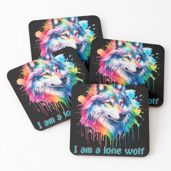 Item preview, I am a lone wolf  designed and sold by Palmtree94.