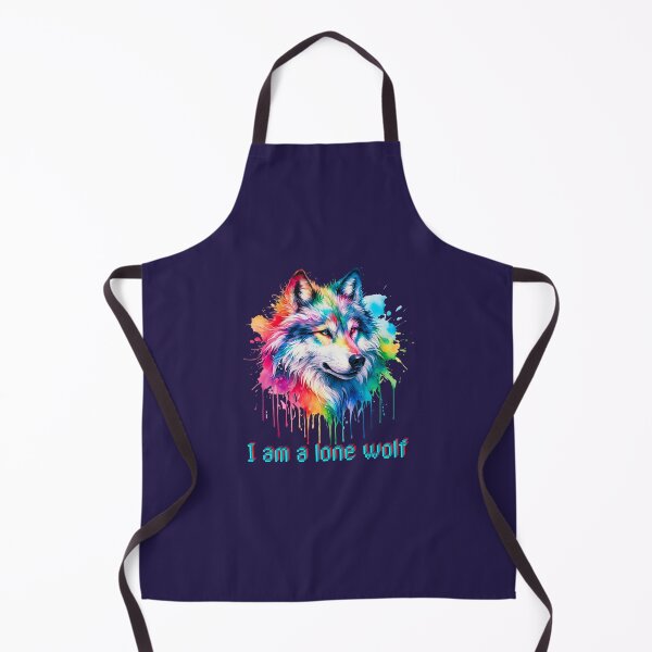 Item preview, I am a lone wolf  designed and sold by Palmtree94.