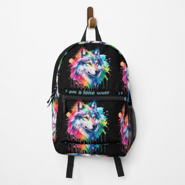 Item preview, I am a lone wolf designed and sold by Palmtree94.
