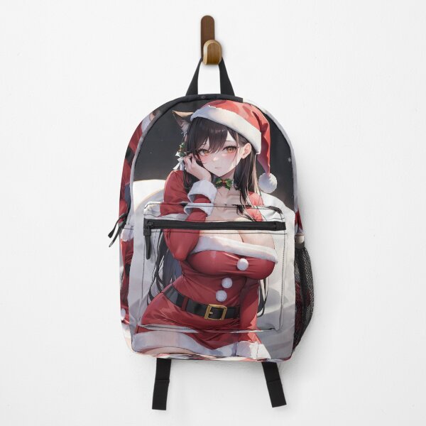 Item preview, Anime Festive Atago Azur Lane Christmas Santa Red Dress Kawaii Holiday designed and sold by HumbertoValveno.