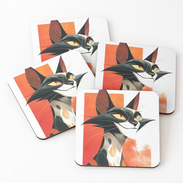 Item preview, bold cat designed and sold by Valen24.