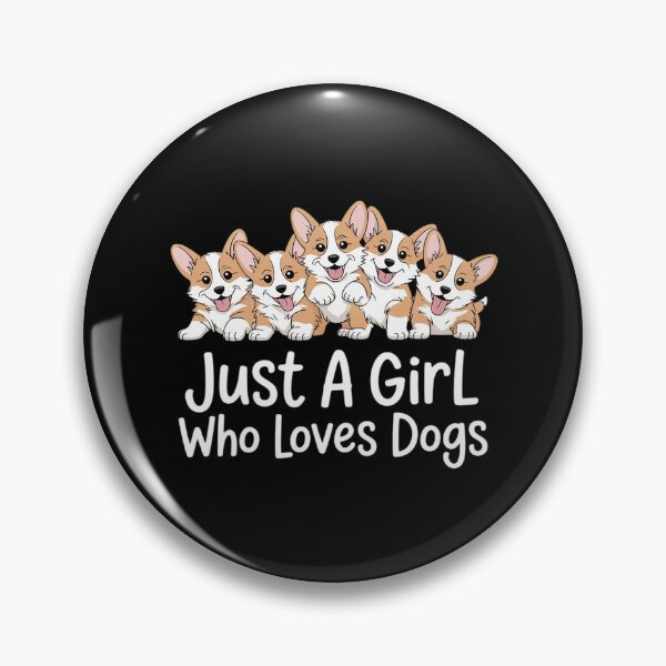 Item preview, Just A Girl Who Loves Dogs for Dog Trainer  designed and sold by RoyTill0Art.