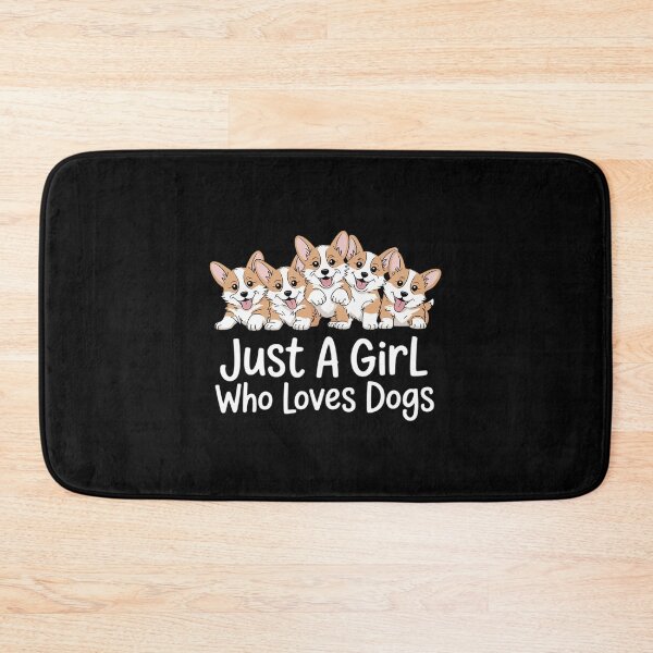 Item preview, Just A Girl Who Loves Dogs for Dog Trainer  designed and sold by RoyTill0Art.
