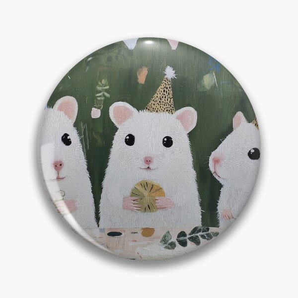 Item preview, HAMSTERS HAVING A PARTY illustration .2 designed and sold by lautir.