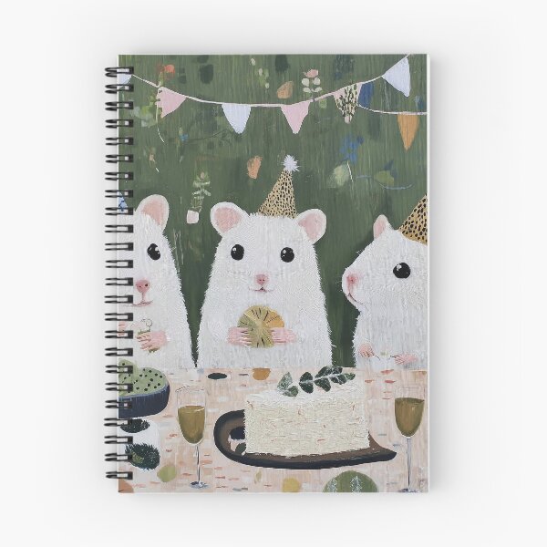 Item preview, HAMSTERS HAVING A PARTY illustration .2 designed and sold by lautir.